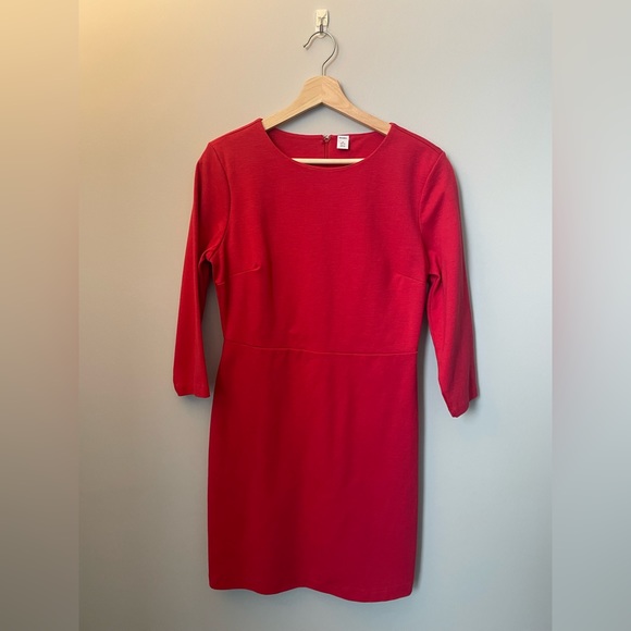 Old Navy Zip Up Dress Long Sleeve Petite - Picture 1 of 6